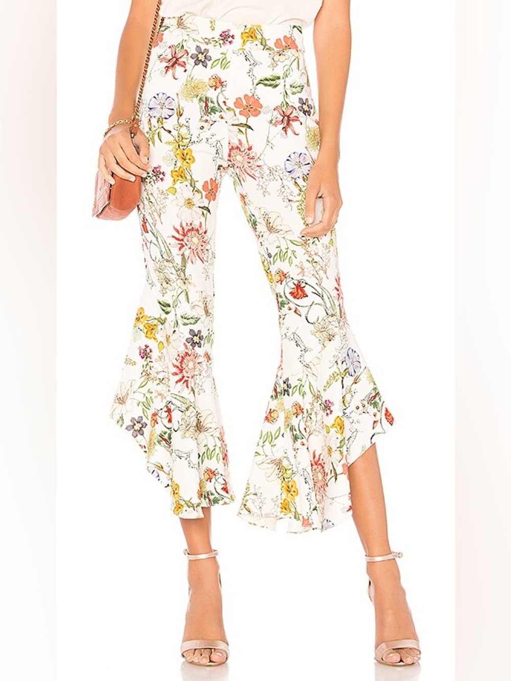 Parker Zizi Pant in Sangria